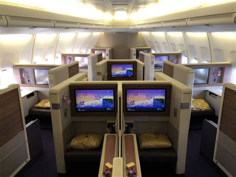 Thai Airways Gets New Boeing 777s With First Class.